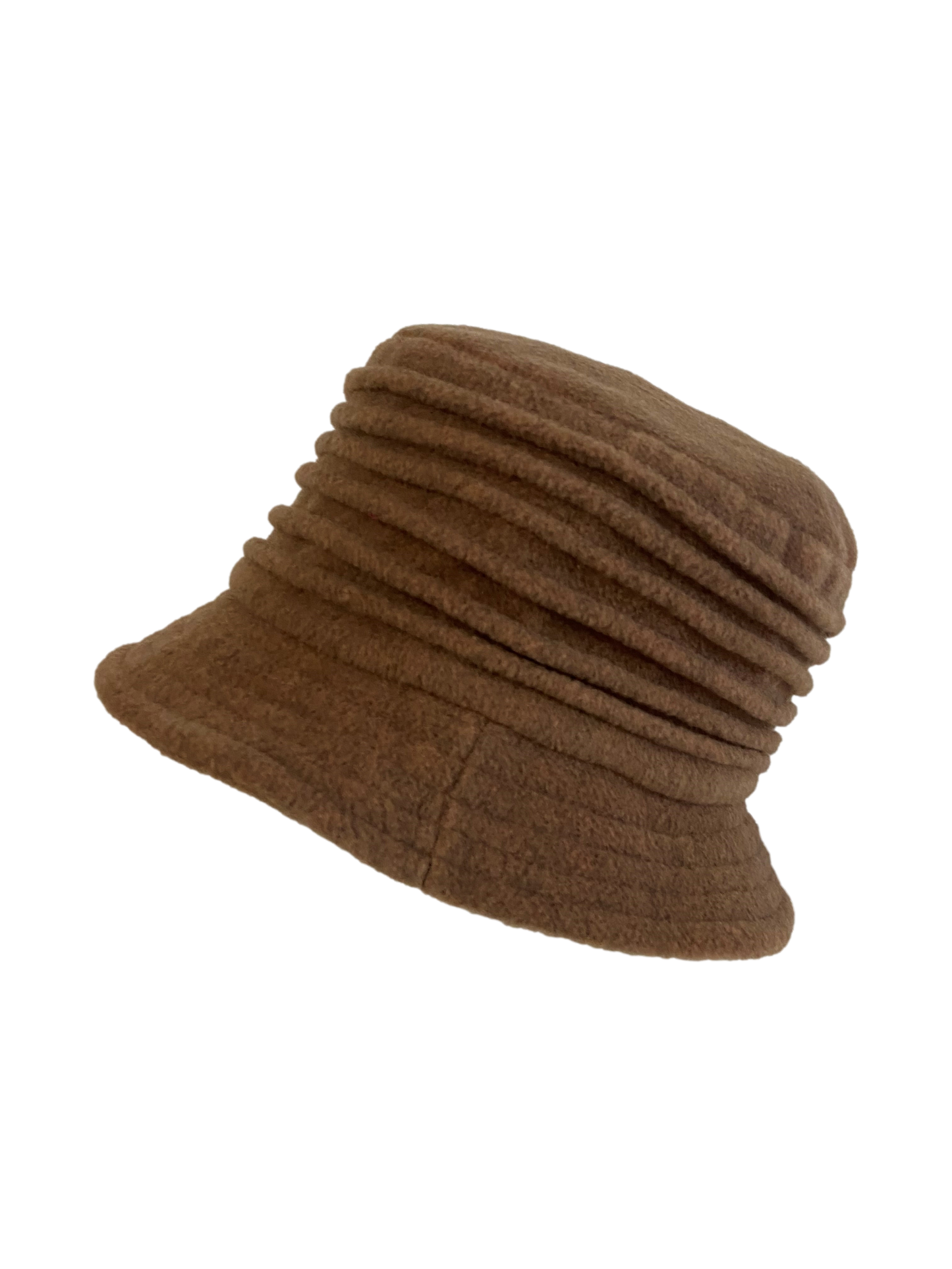 Chapeaux bob polaire camel