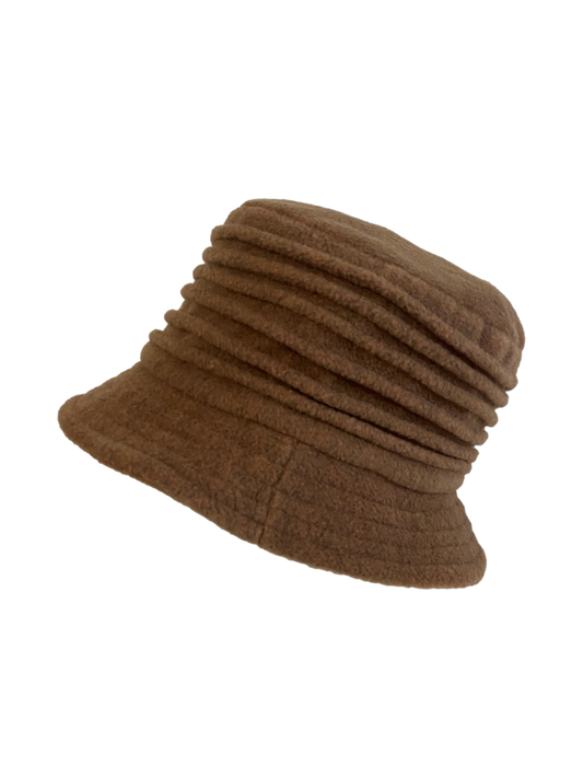 Chapeaux bob polaire  camel