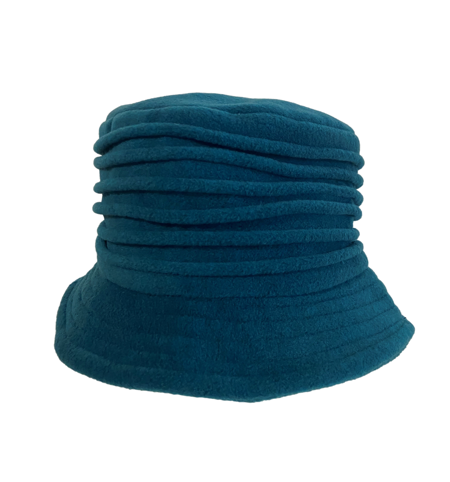 Chapeaux bob polaire bleu petrole