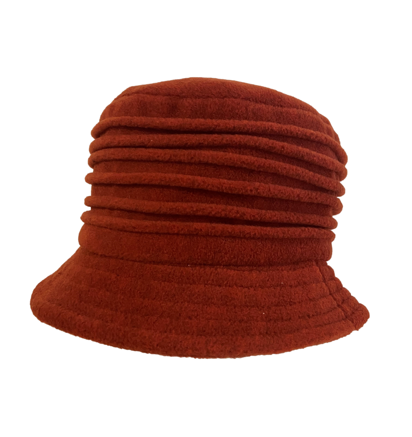 Chapeaux bob polaire rouille