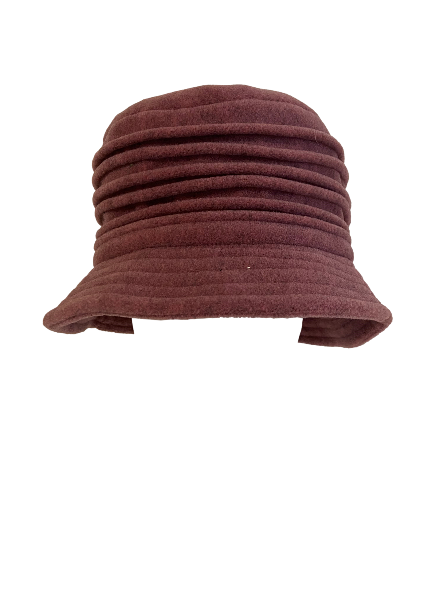 Chapeaux bob polaire rose poudre