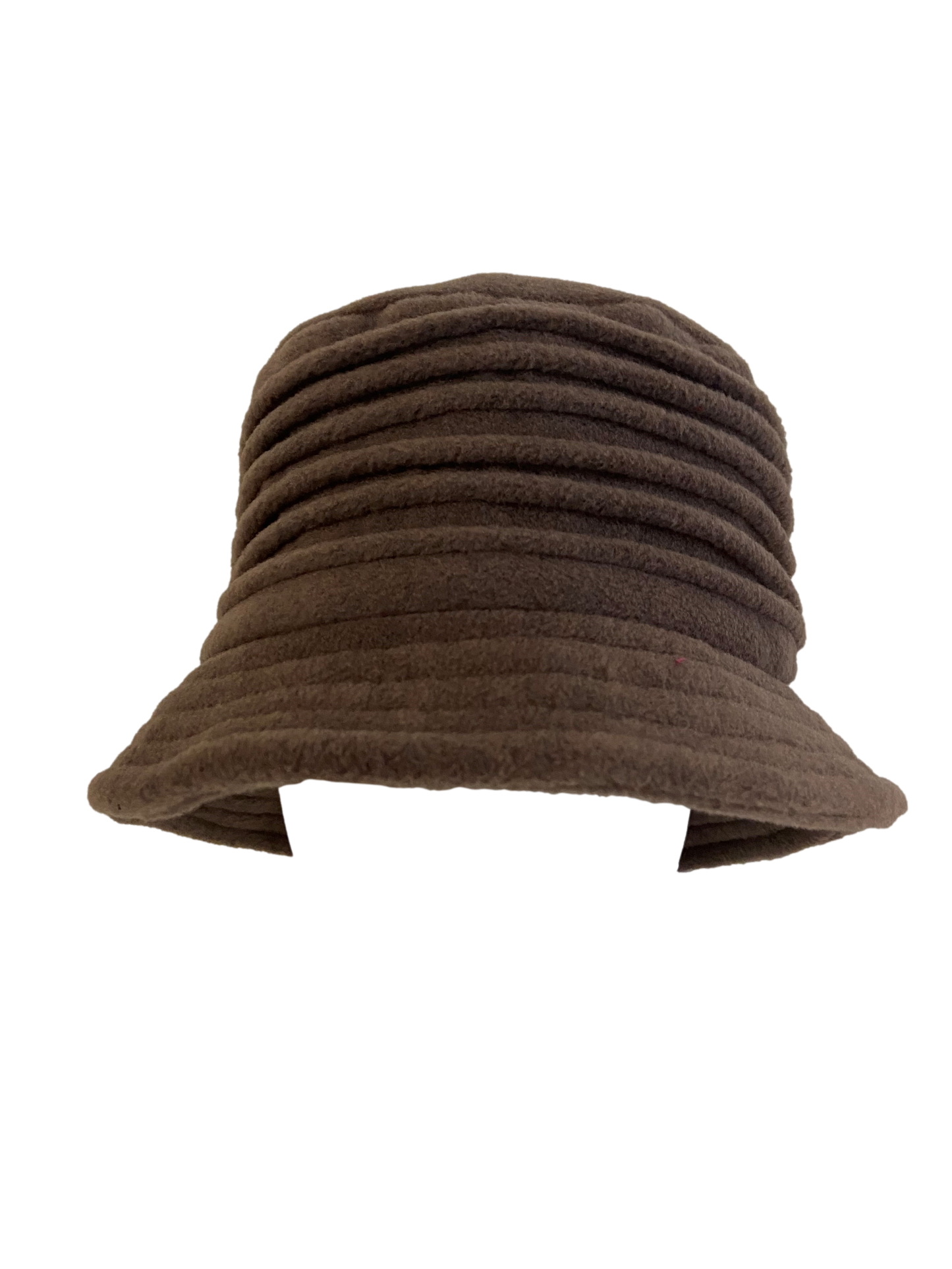 Chapeaux bob polaire marron taupe