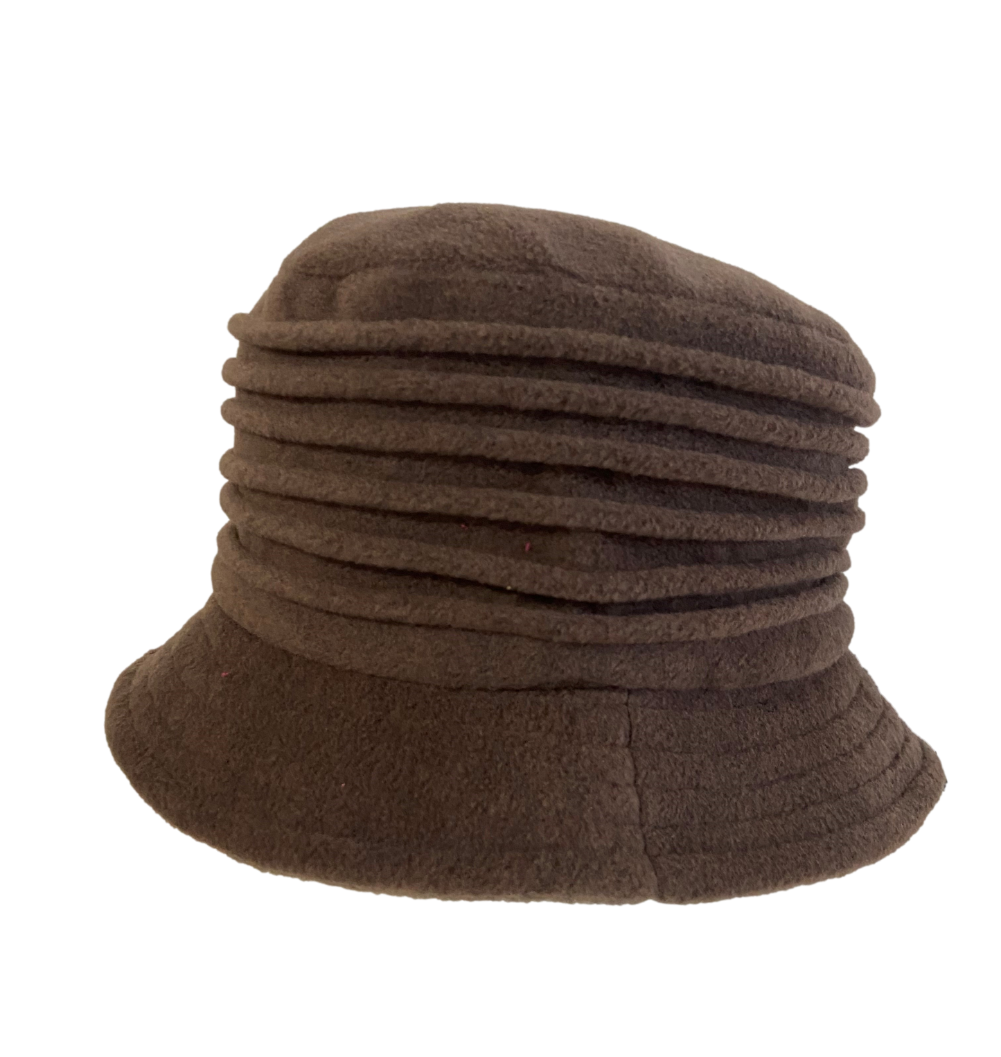 Chapeaux bob polaire taupe marron