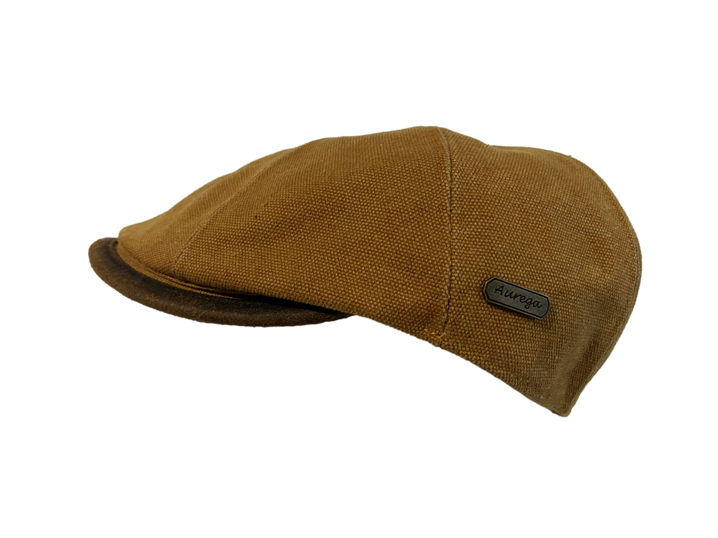 casquette plate 8 pans canvas