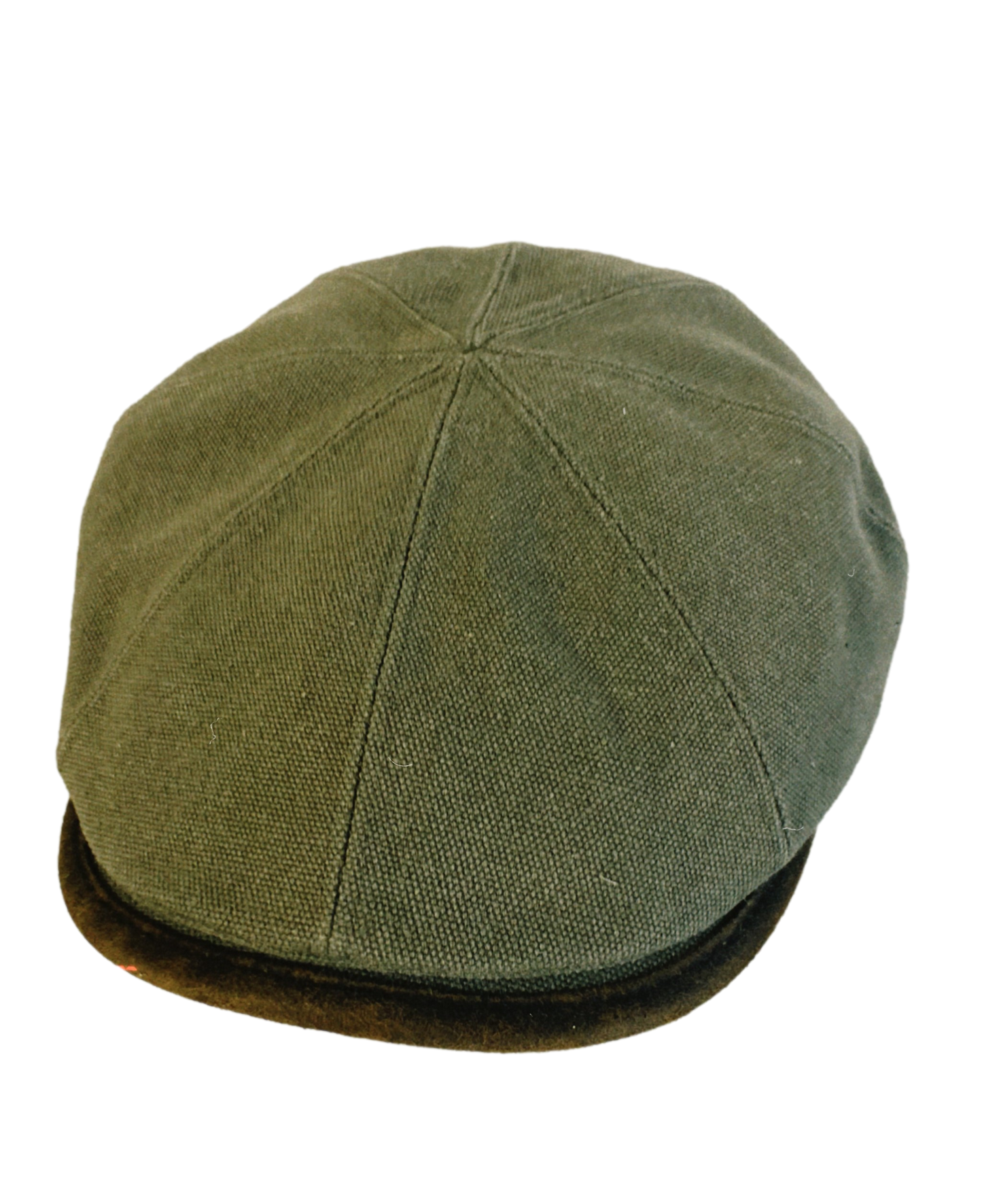 casquette plate 8 pans canvas