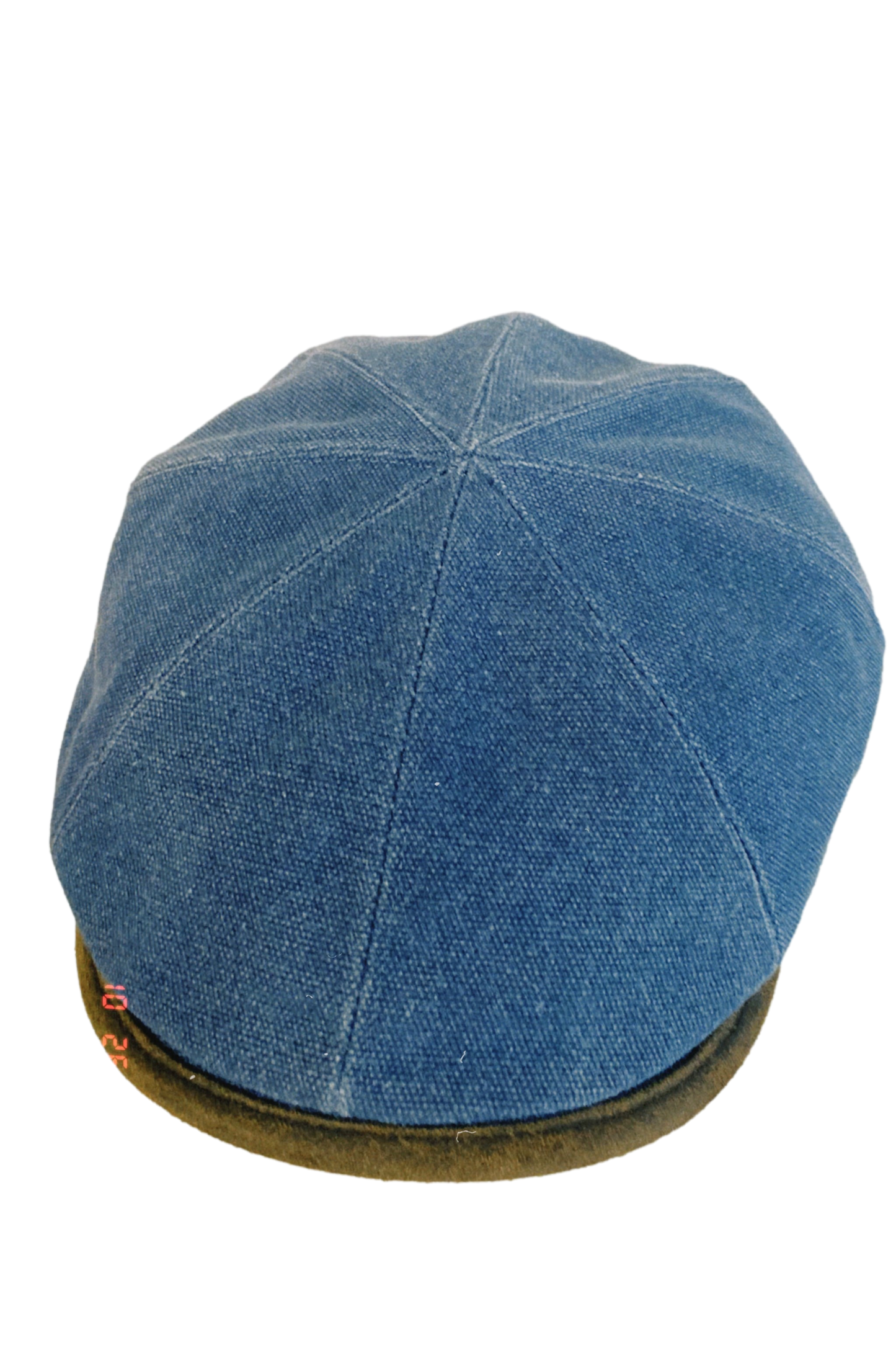 casquette plate 8 pans canvas