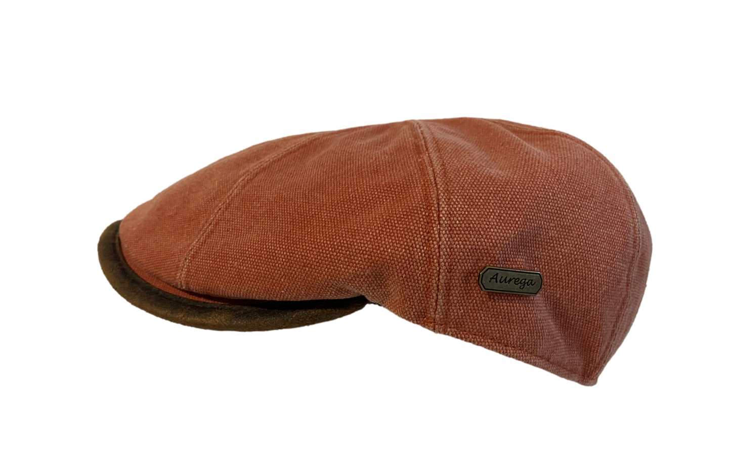 casquette plate 8 pans canvas