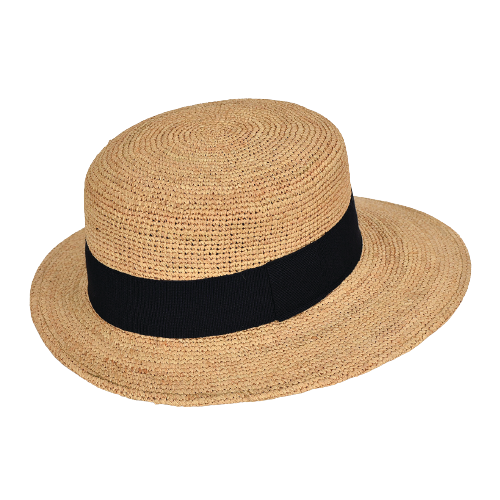 Victoria Raphia Crochet Fino