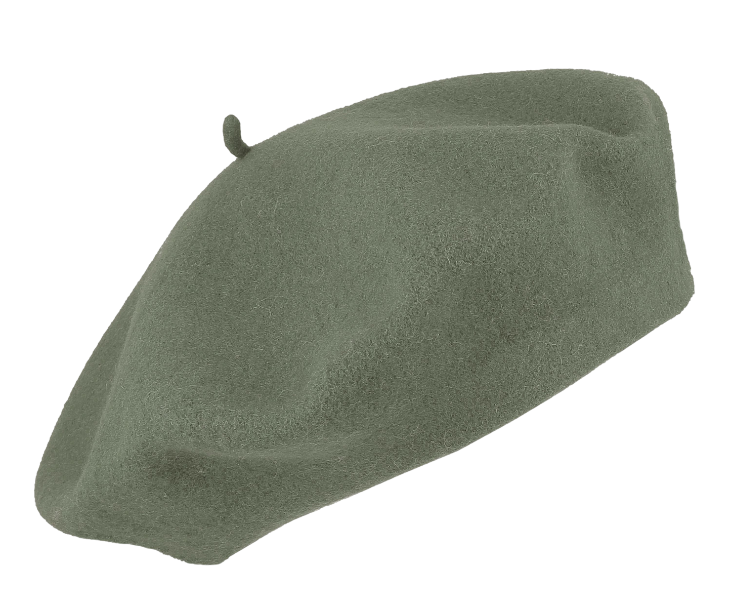 Béret Laine amande