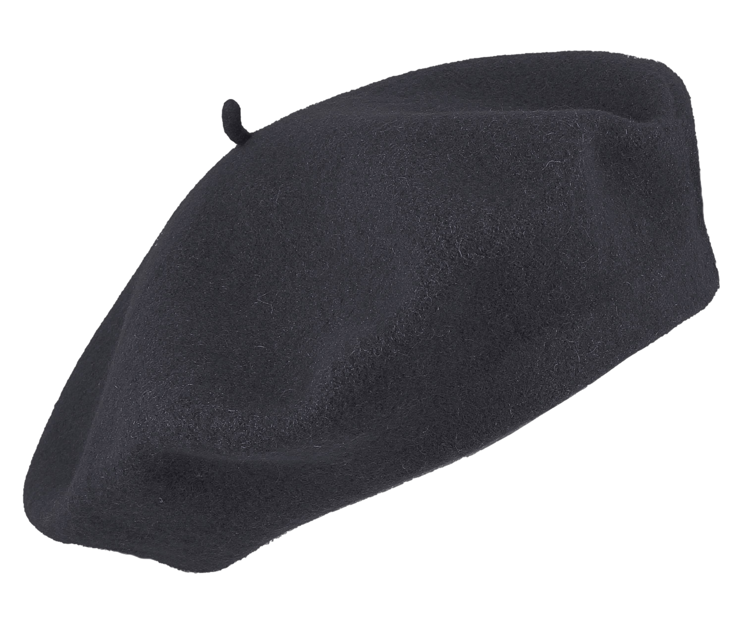 Béret Laine anthracite