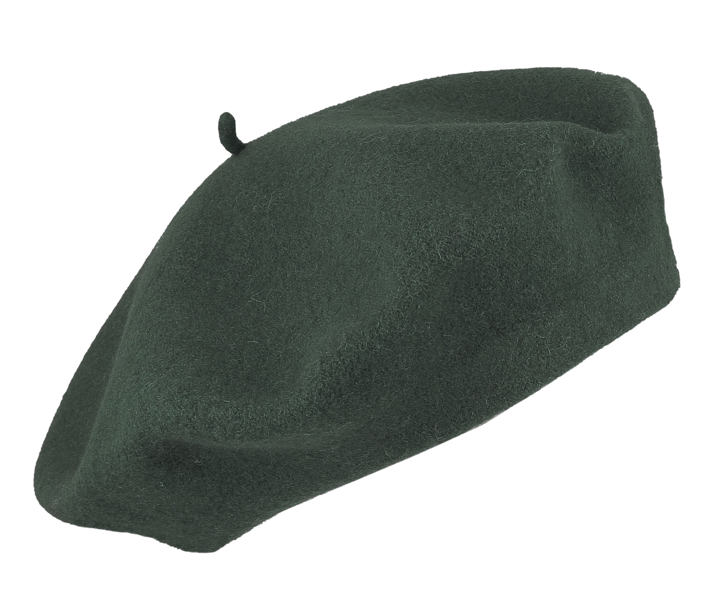 Béret Laine kaki