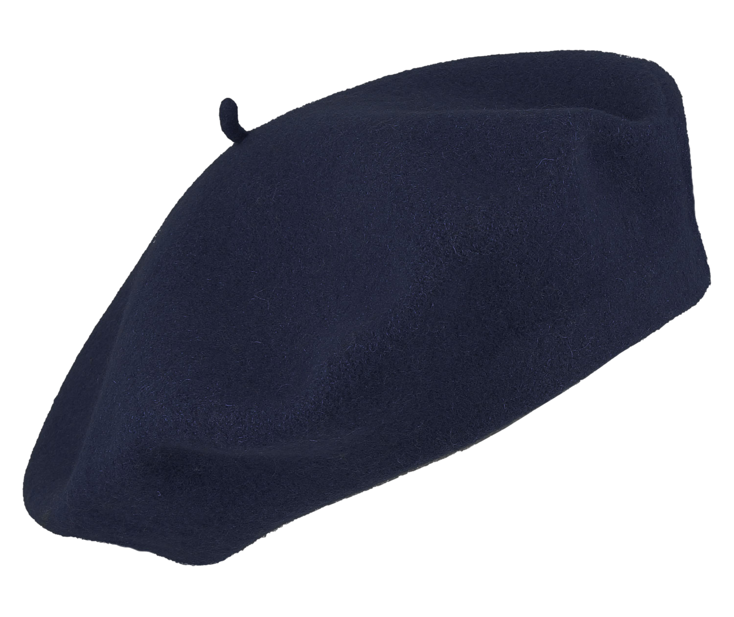 Béret Laine marine
