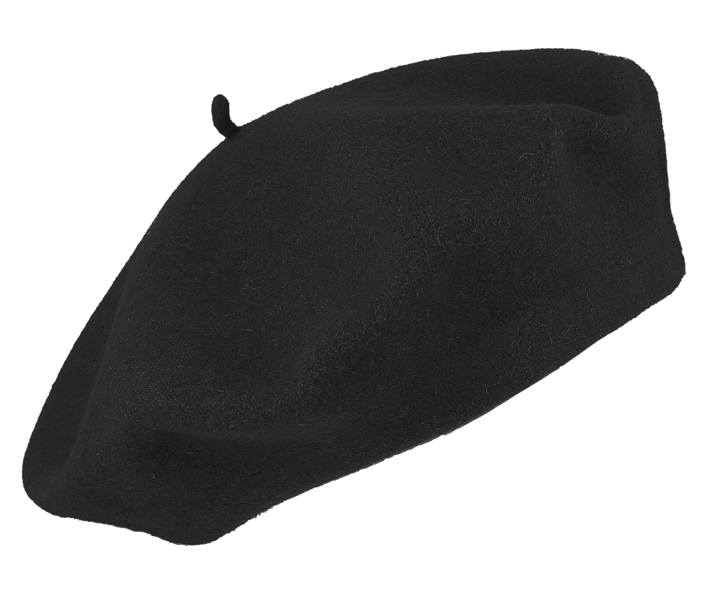 Béret Laine noir