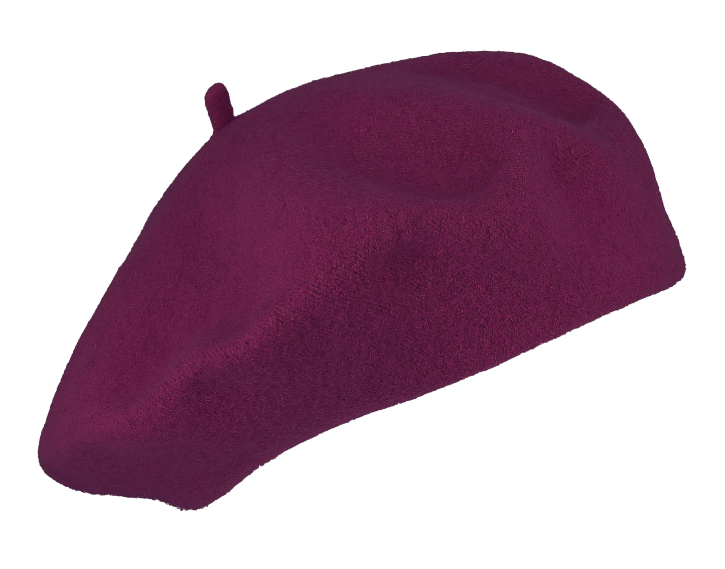 Béret Laine prune