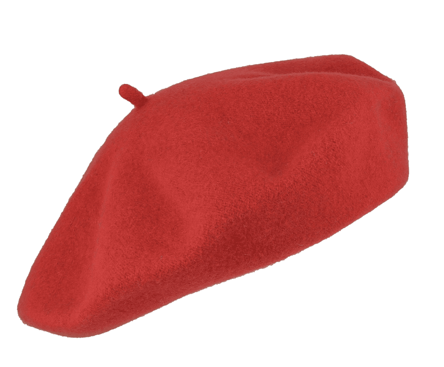 Béret Laine rouge