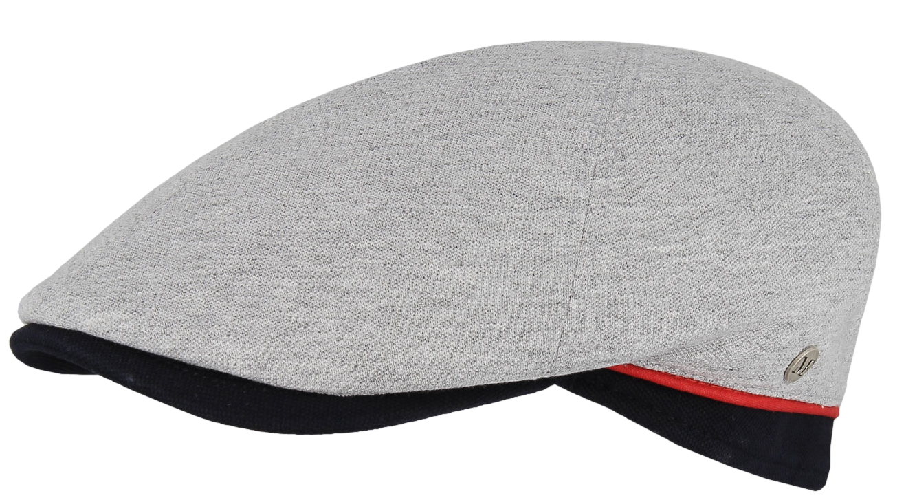 Casquette plate sport gris