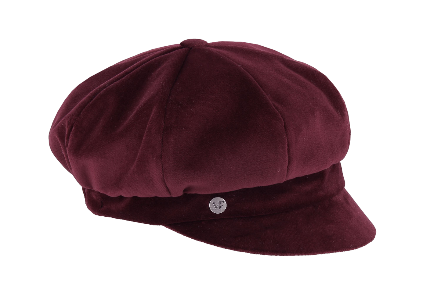 gavroche femme coton vintage bordeaux