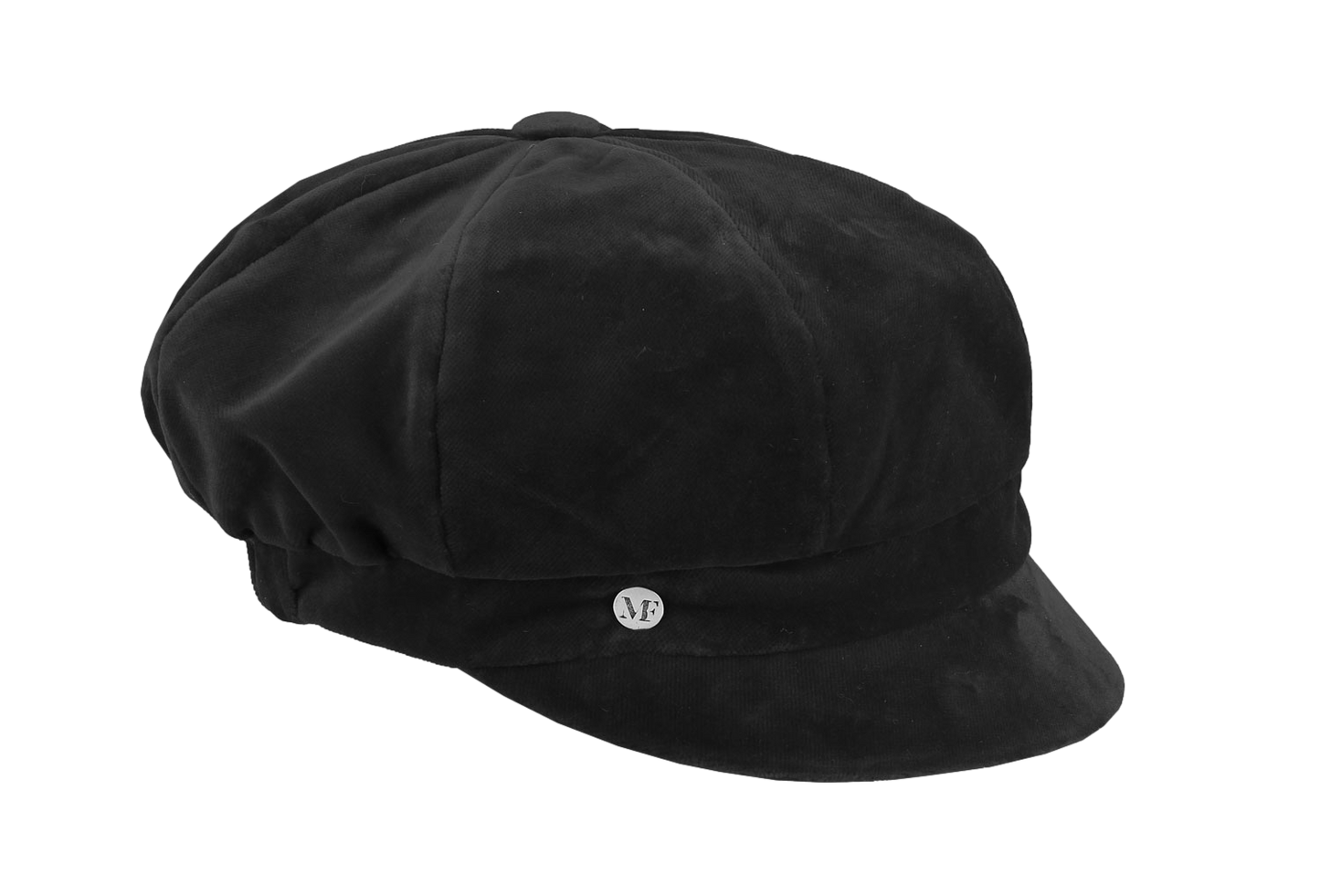 gavroche femme coton vintage noir