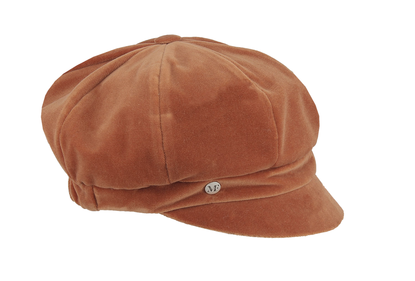 gavroche femme coton vintage orange