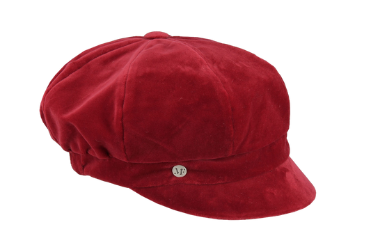 gavroche femme coton vintage rouge