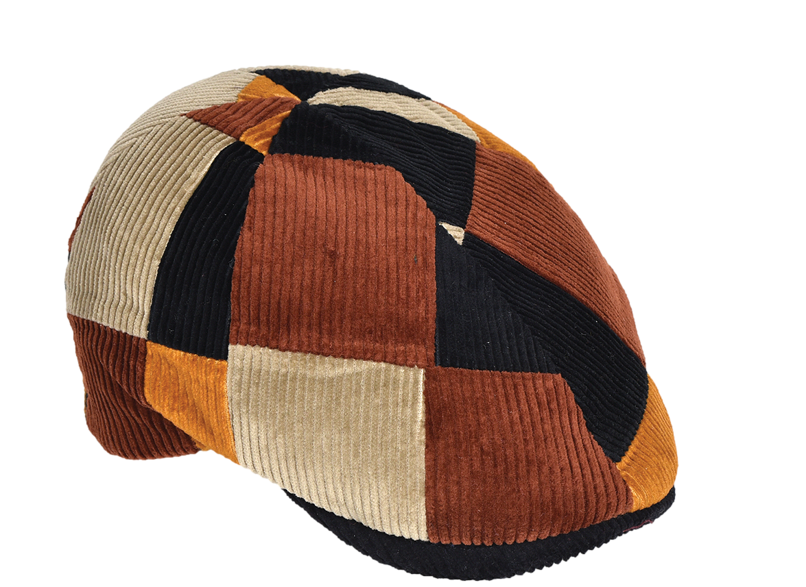 Casquette Milano Velours Velcot