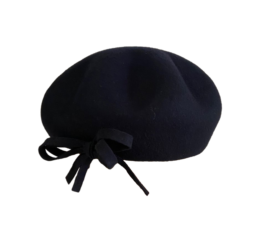 beret laine fantaisie marine