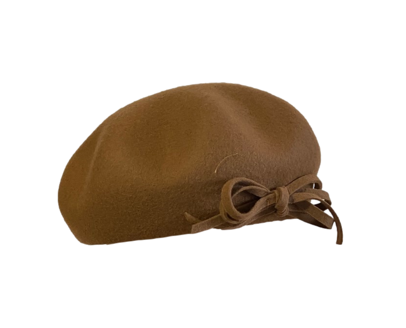 beret laine fantaisie camel