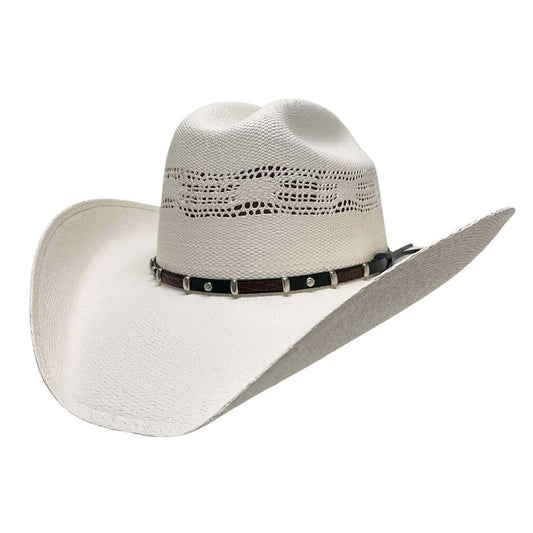 Chapeaux de Cowboy en Paille  Mixte  Modèle Montana