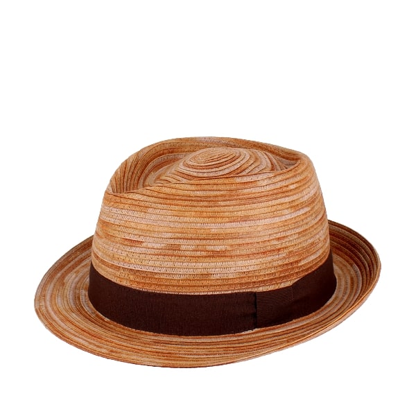 Chapeaux de type Borsalino Homme 100% Paille-Papier CH1117