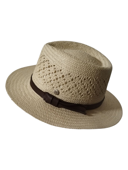 Chapeaux 100% Paille Papier Réf:1E161