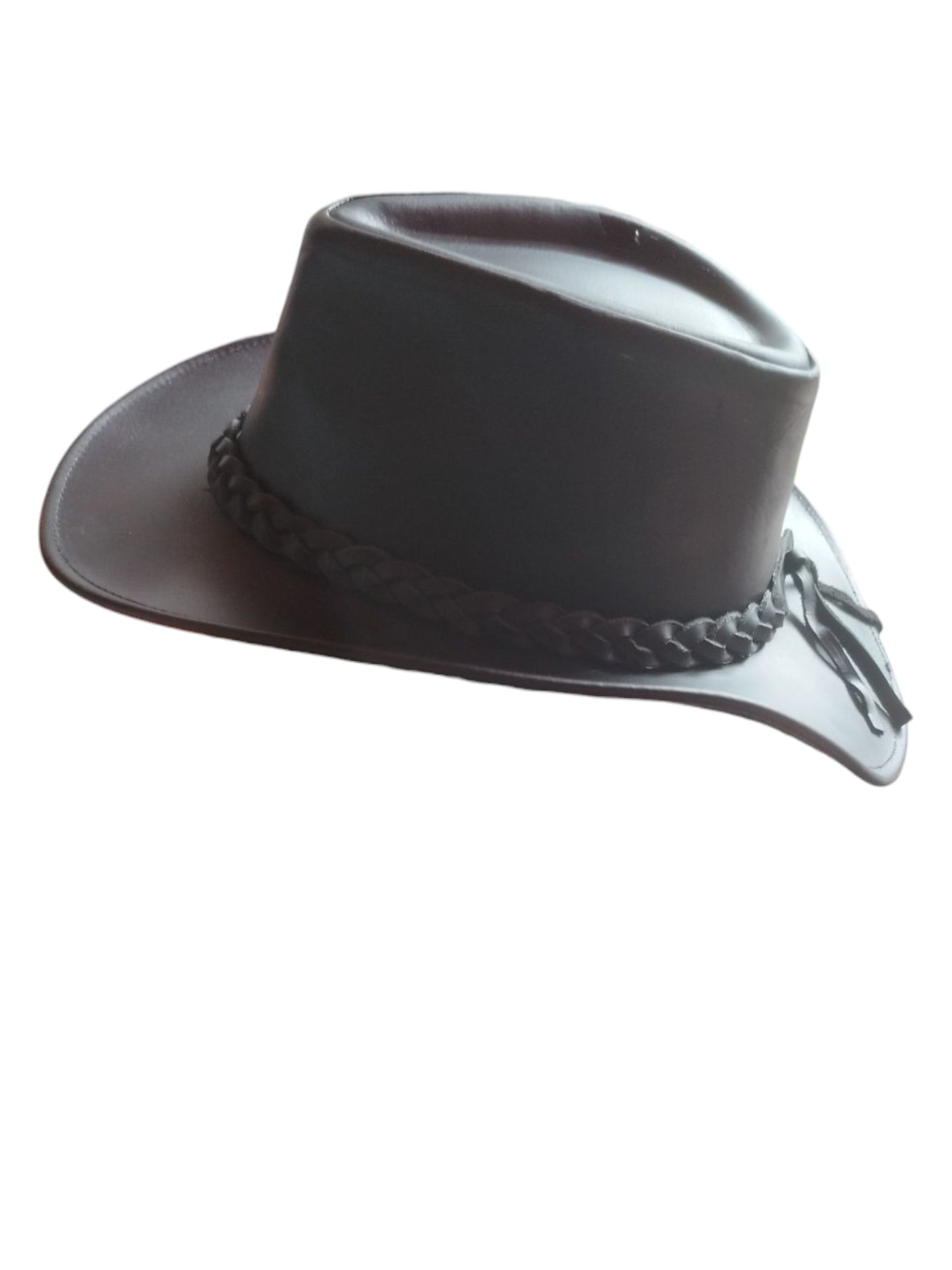 Chapeaux Cowboy 100% Cuir de Vachette Imperméable, les bords sont formables,import USA.