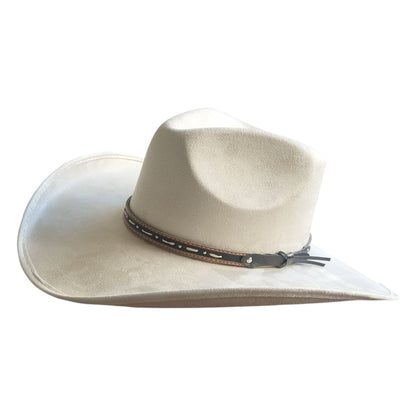Chapeaux en daim cowboy . Style Ace High.Pays de fabrication Mexique, pays d'expédition : États-Unis.