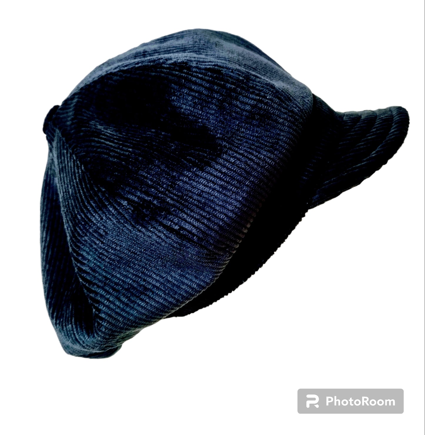 Casquettes gavroche velcot réf: H 21021. Fabrication Italienne, 100% coton , doublure polaire.