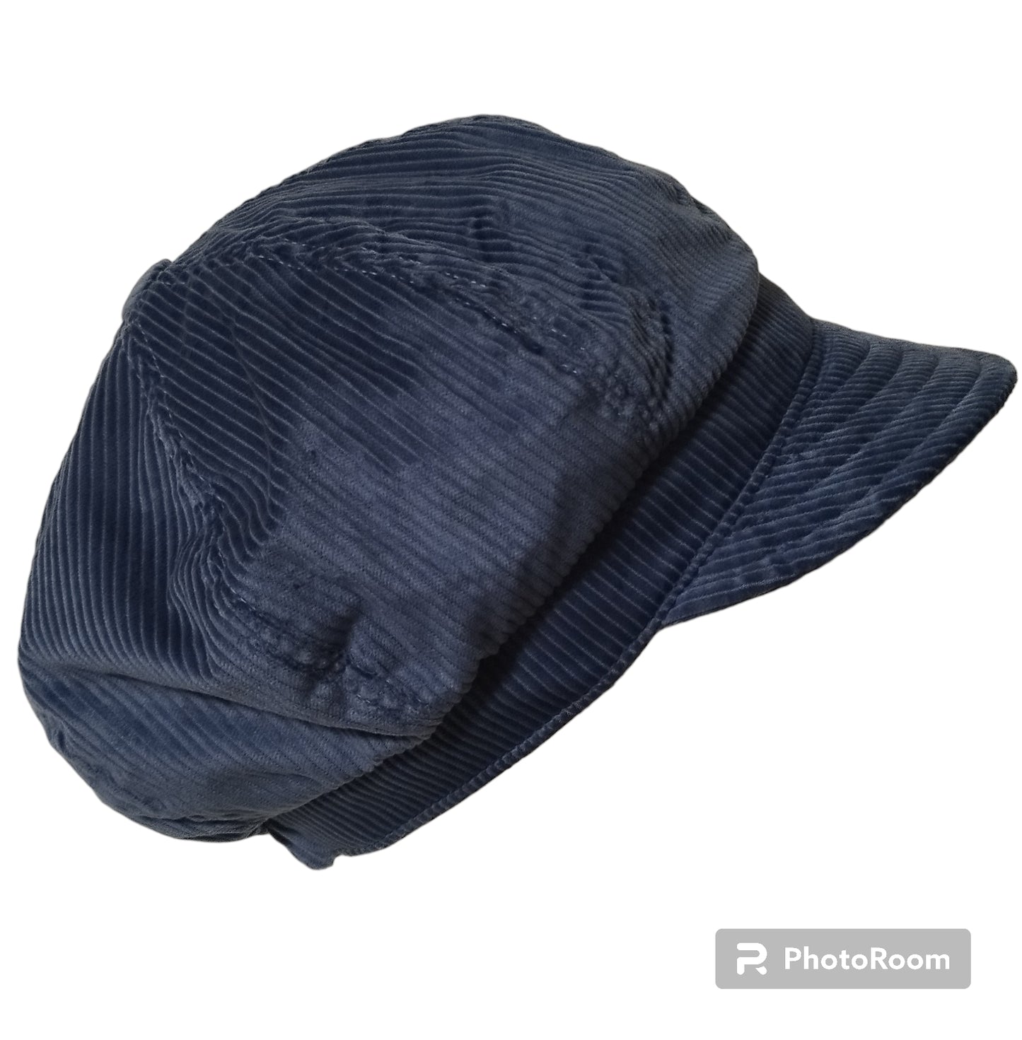 Casquettes gavroche velcot réf: H 21021. Fabrication Italienne, 100% coton , doublure polaire.