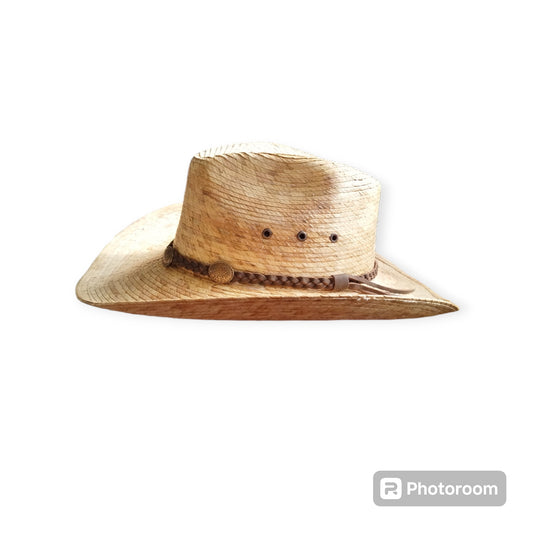 Chapeau de paille western