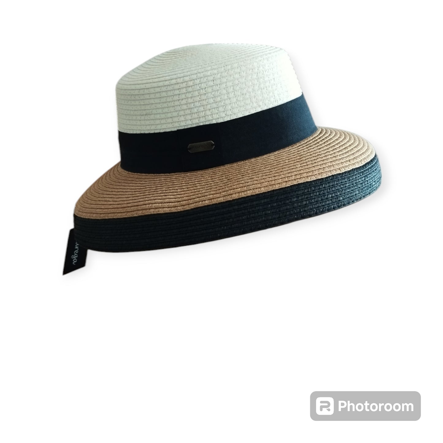 Chapeau tresse papier Réf Candida 88