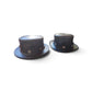 Chapeaux haut de forme en cuir véritable de vachette fait main importation U.S.A . Bandeau en cuir,  orné d'un Conchos en  Nickel  Tête de Bison et Tête D'indien, pour les hommes et femmes qui souhaitent un look distinctif d'inspiration western.