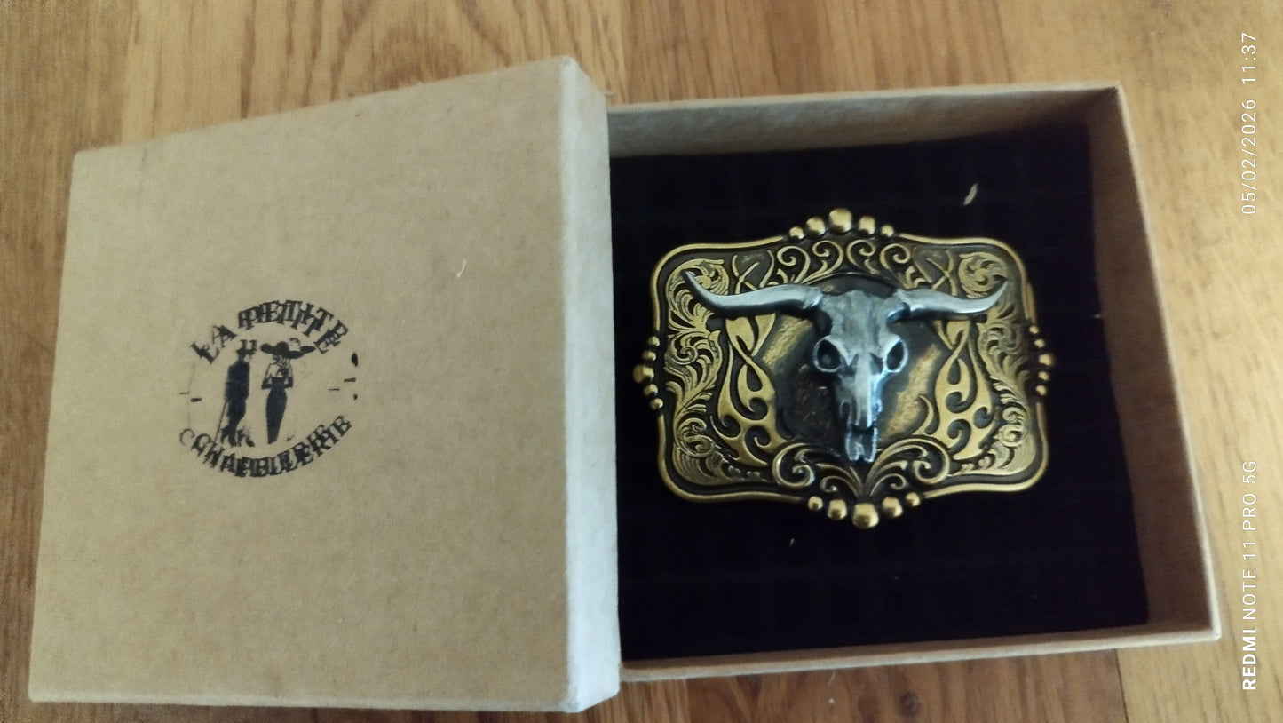 Boucles de ceintures de cowboy