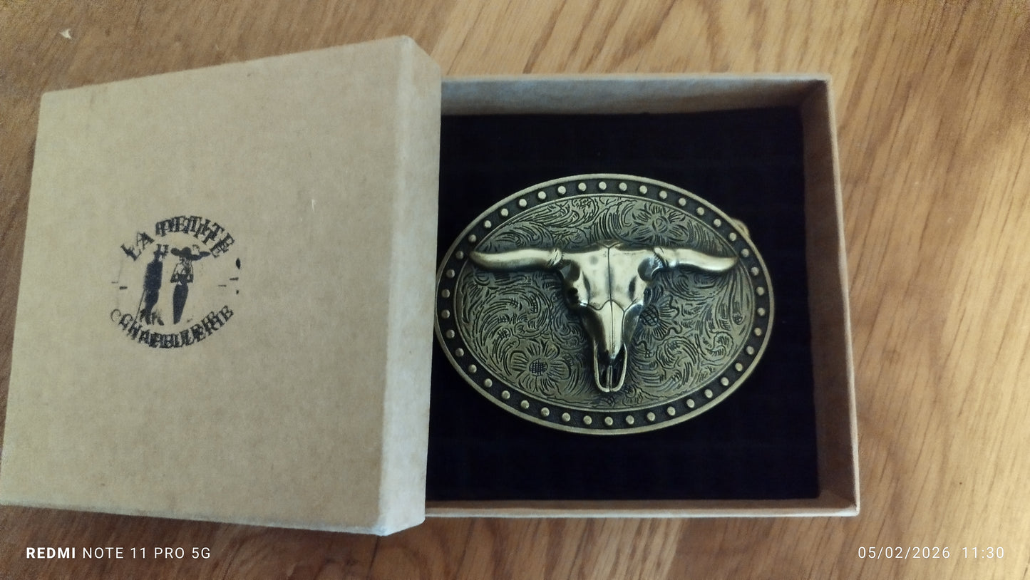 Boucles de ceintures de cowboy