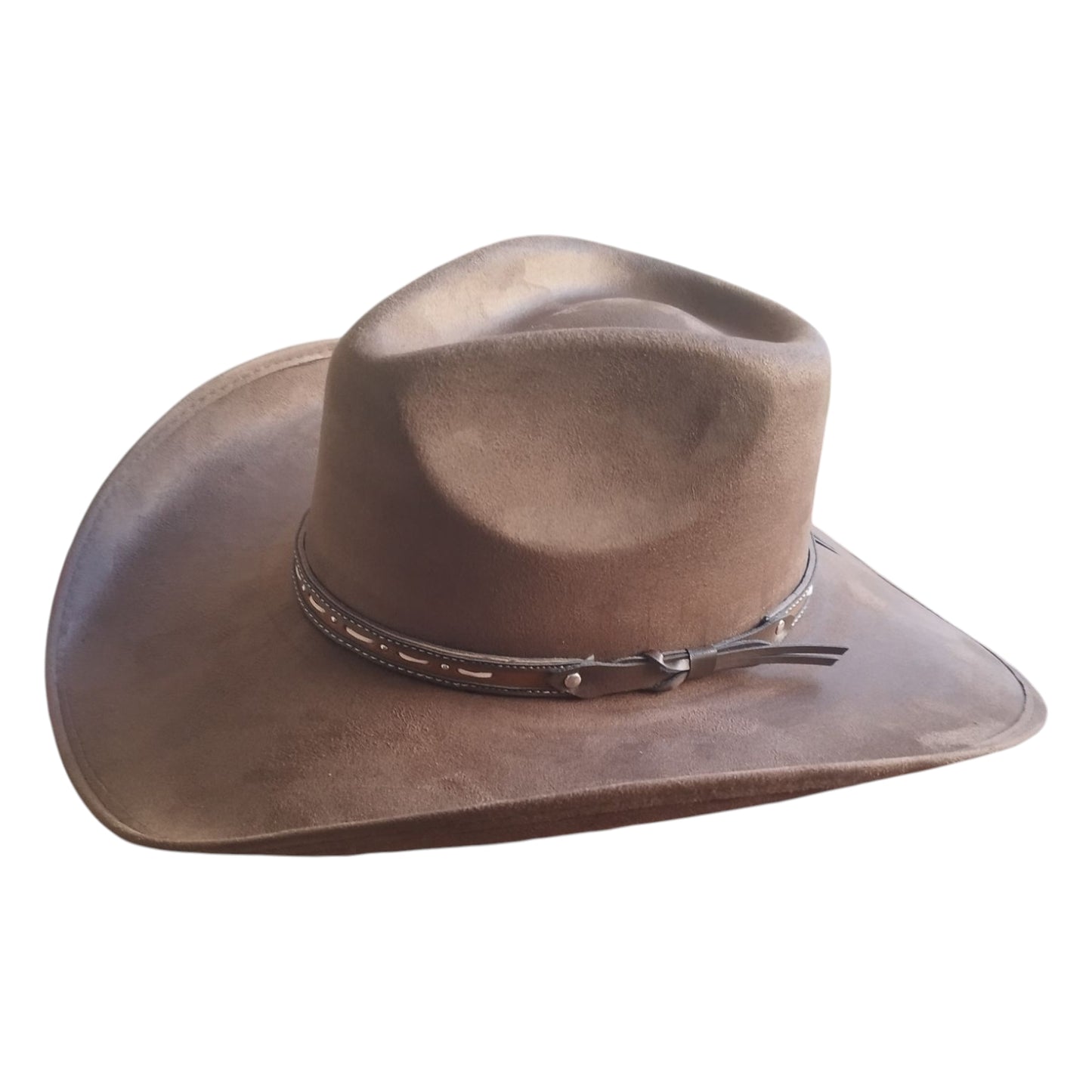 Chapeaux en daim cowboy . Style Ace High.Pays de fabrication Mexique, pays d'expédition : États-Unis.
