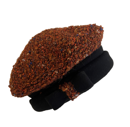 Beret polaire femme noir