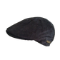 Casquette milano Courduroy noir