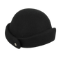 Chapeaux beret Vintage Laine noir