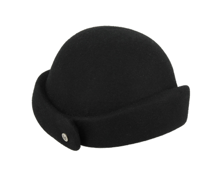 Chapeaux beret Vintage Laine noir