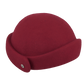 Chapeaux beret Vintage Laine rouge