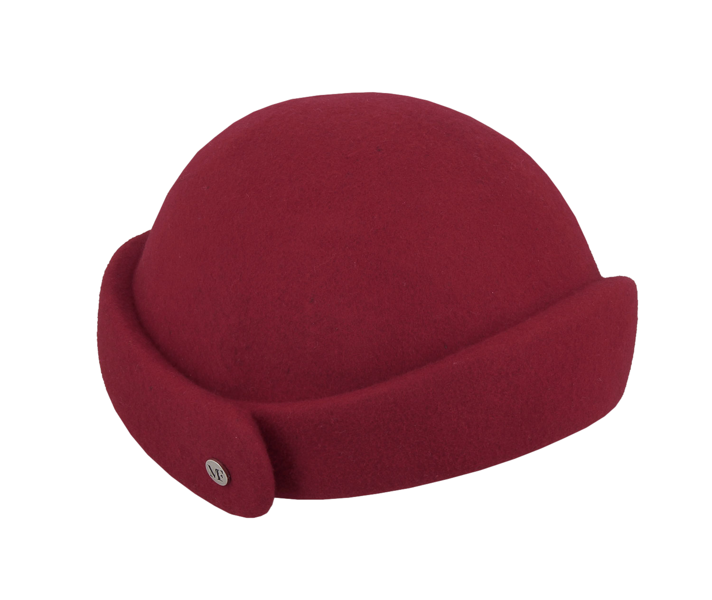 Chapeaux beret Vintage Laine rouge