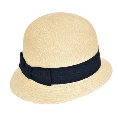 chapeau cloche vintage Panama Brisa