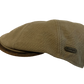 casquette plate 8 pans canvas