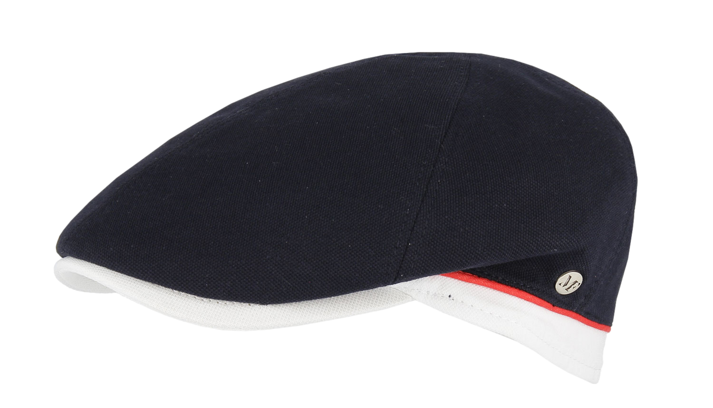 Casquette plate sport marine